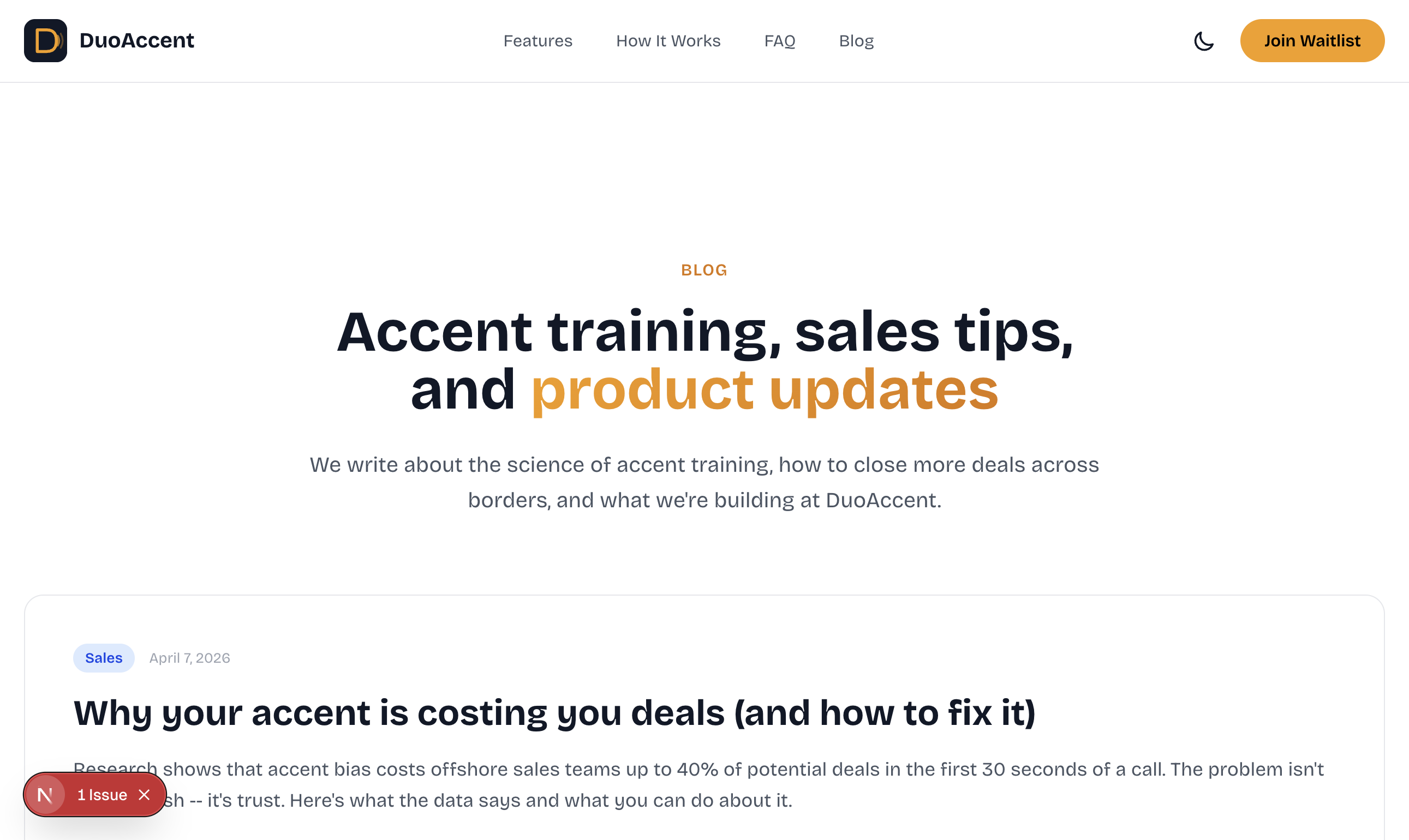 Real Call Sales Simulator: Practice Real Calls with AI Prospects | DuoAccent